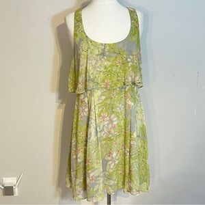 Pretty Chiffon Summer Dress by French Connection NWT size 6